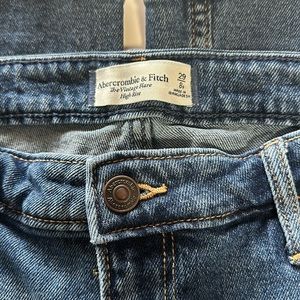 Abercrombie Vintage Flare High Rise Jeans